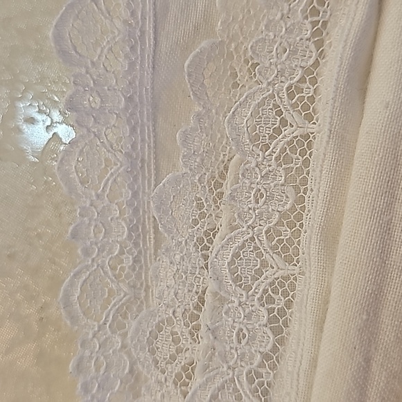 Vintage Slip Pajamas Lace - Picture 9 of 9